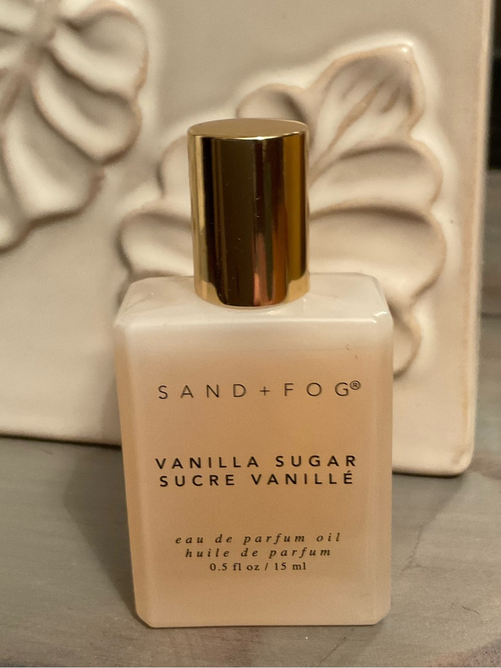Vanilla Sugar Eau de Parfum Oil